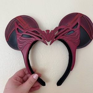 Marvel Scarlett Witch Minnie Mouse Ears.